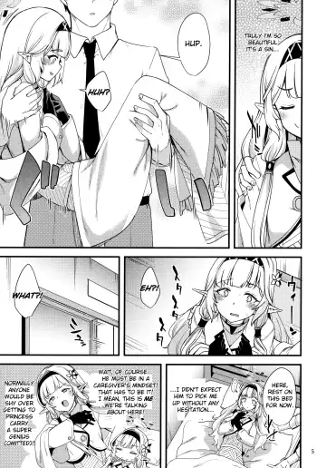 [Gokubuto Mayuge] Aru Hi no Chou Tensai Ecchi Kei Byoujaku Bishoujo Hacker | A Certain Day's Super Genius Lewd Delicate Beauty Hacker Fhentai.net - Page 4