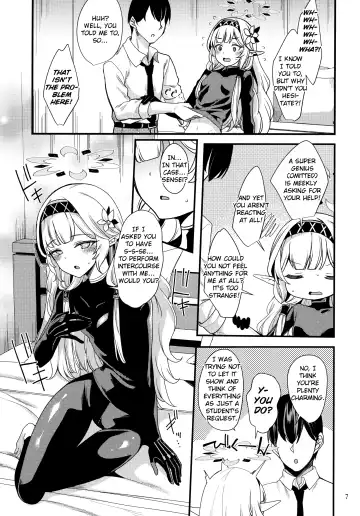 [Gokubuto Mayuge] Aru Hi no Chou Tensai Ecchi Kei Byoujaku Bishoujo Hacker | A Certain Day's Super Genius Lewd Delicate Beauty Hacker Fhentai.net - Page 6