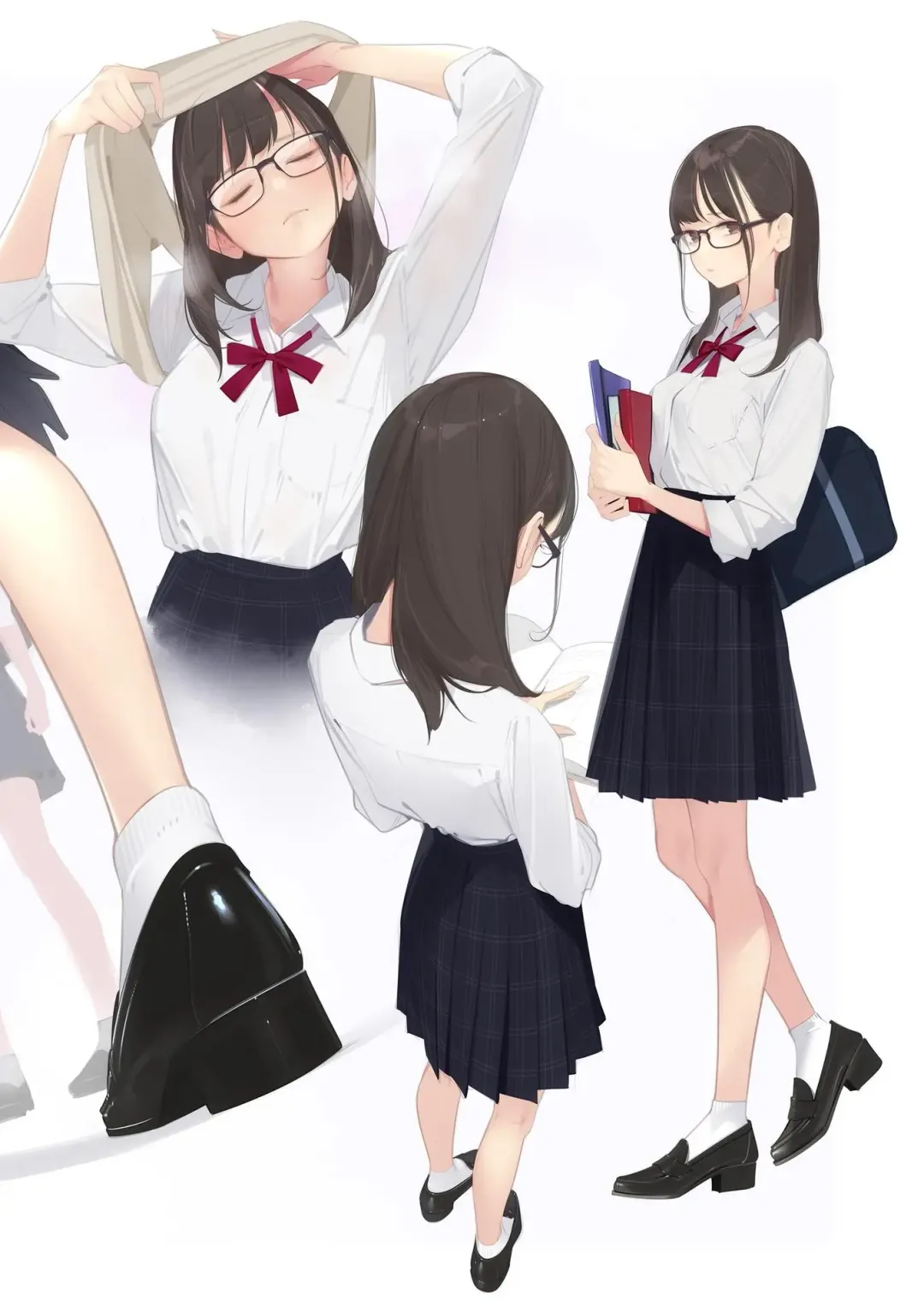 [Amamitsuki - Hex D] Appealingirls06L Fhentai - Page 15