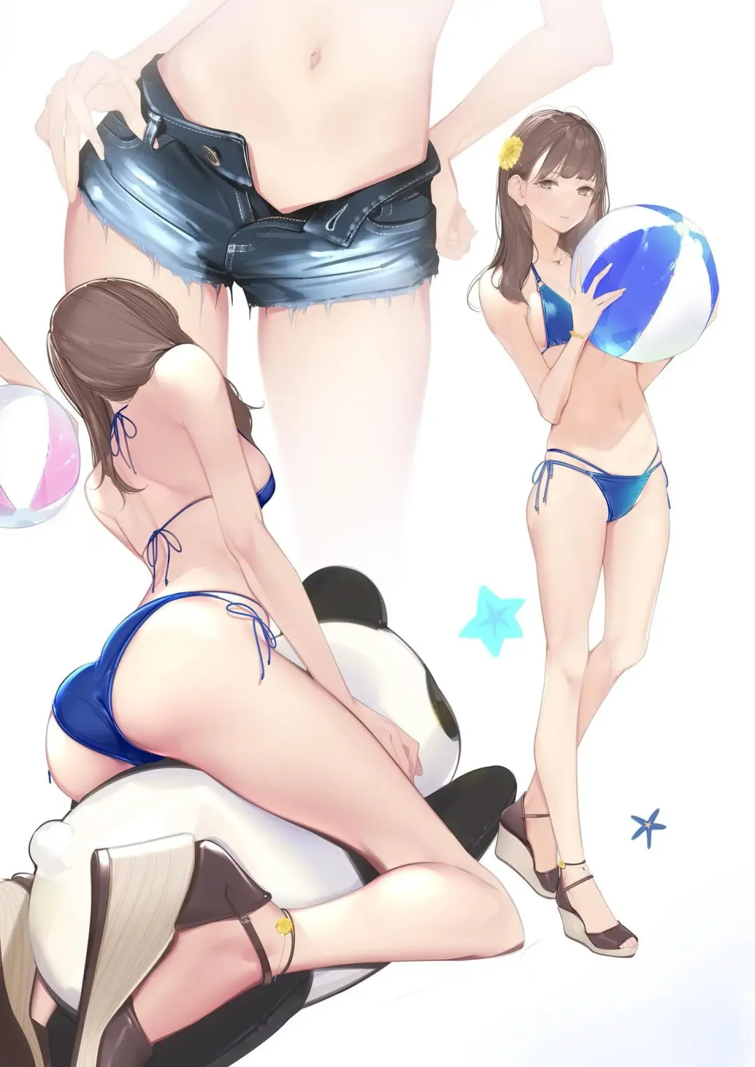 [Amamitsuki - Hex D] Appealingirls06L Fhentai - Page 19