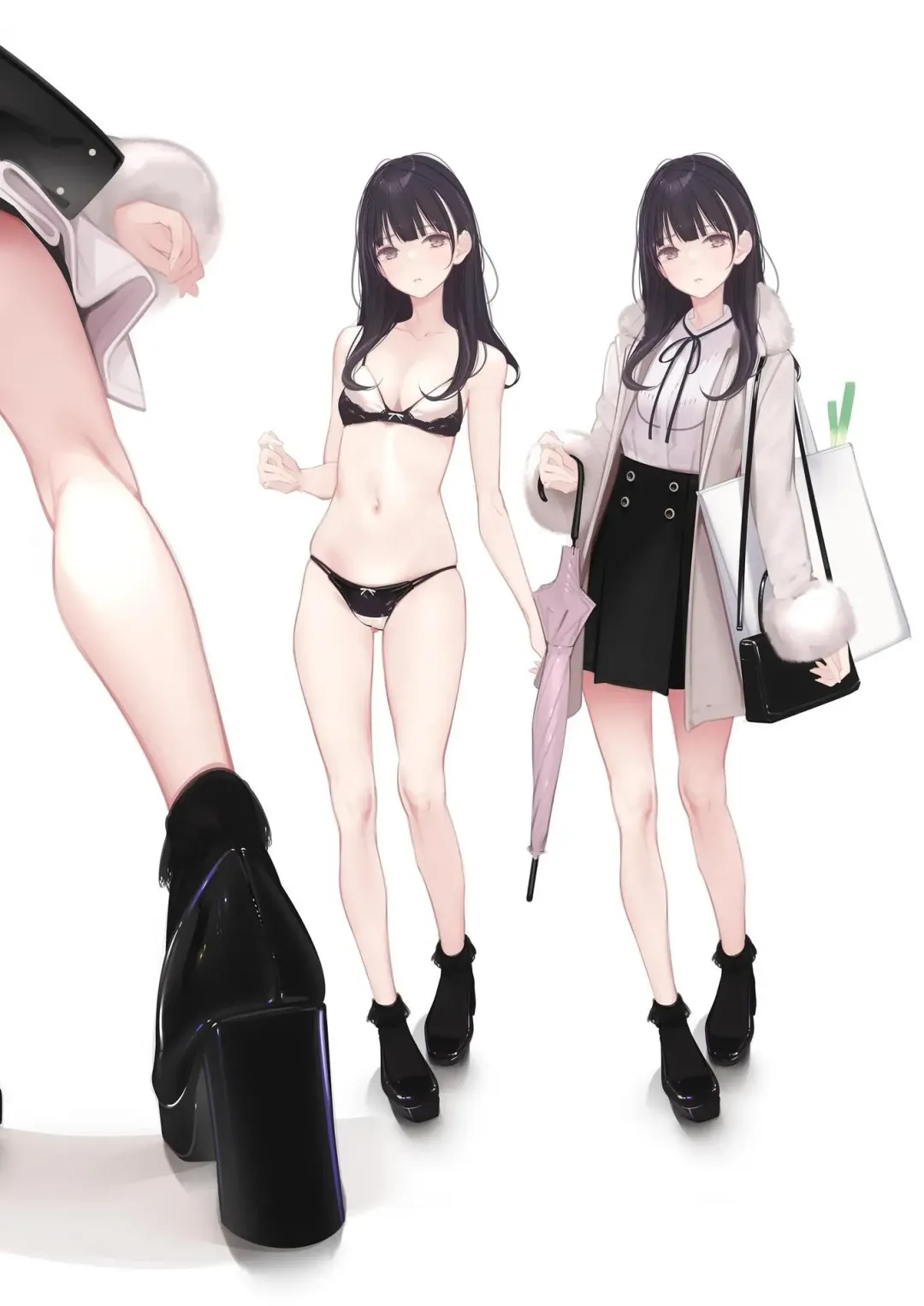 [Amamitsuki - Hex D] Appealingirls06L Fhentai - Page 31