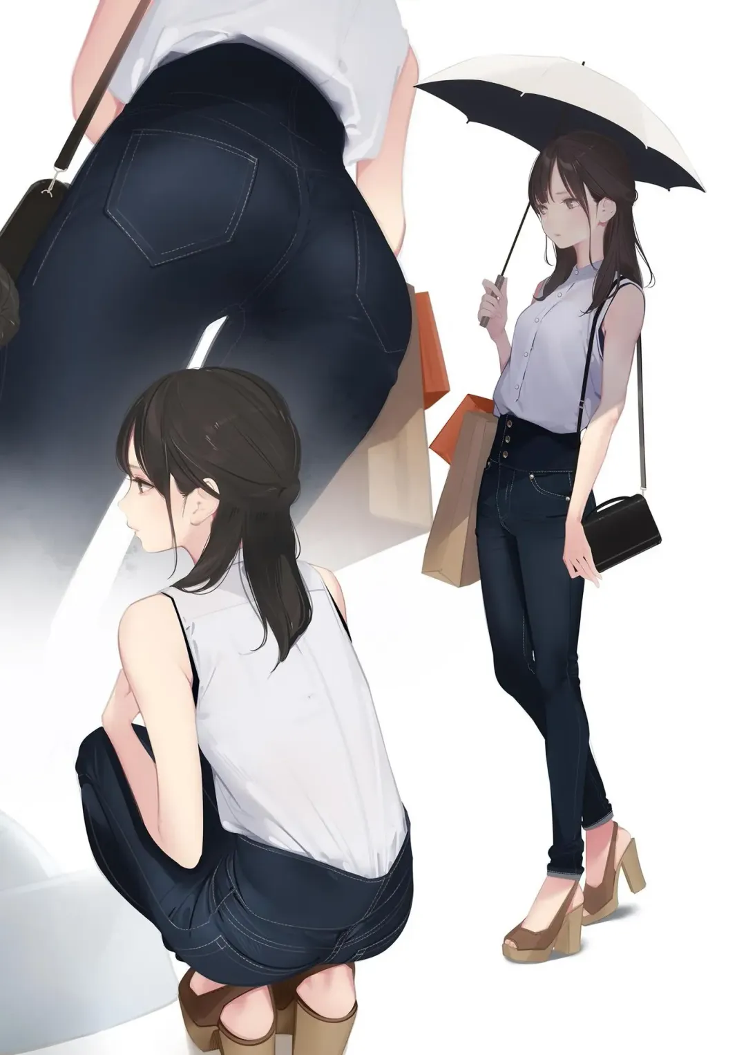 [Amamitsuki - Hex D] Appealingirls06L Fhentai - Page 37