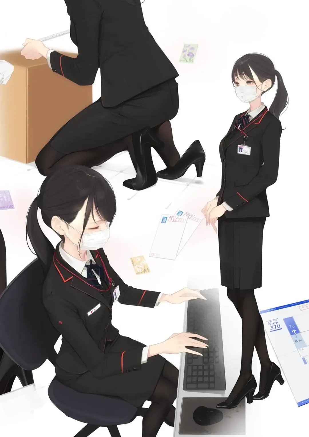 [Amamitsuki - Hex D] Appealingirls06L Fhentai - Page 5