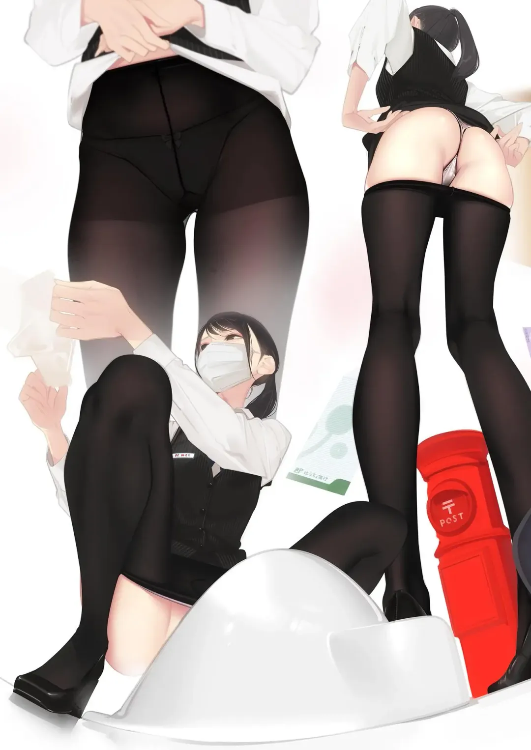 [Amamitsuki - Hex D] Appealingirls06L Fhentai - Page 6