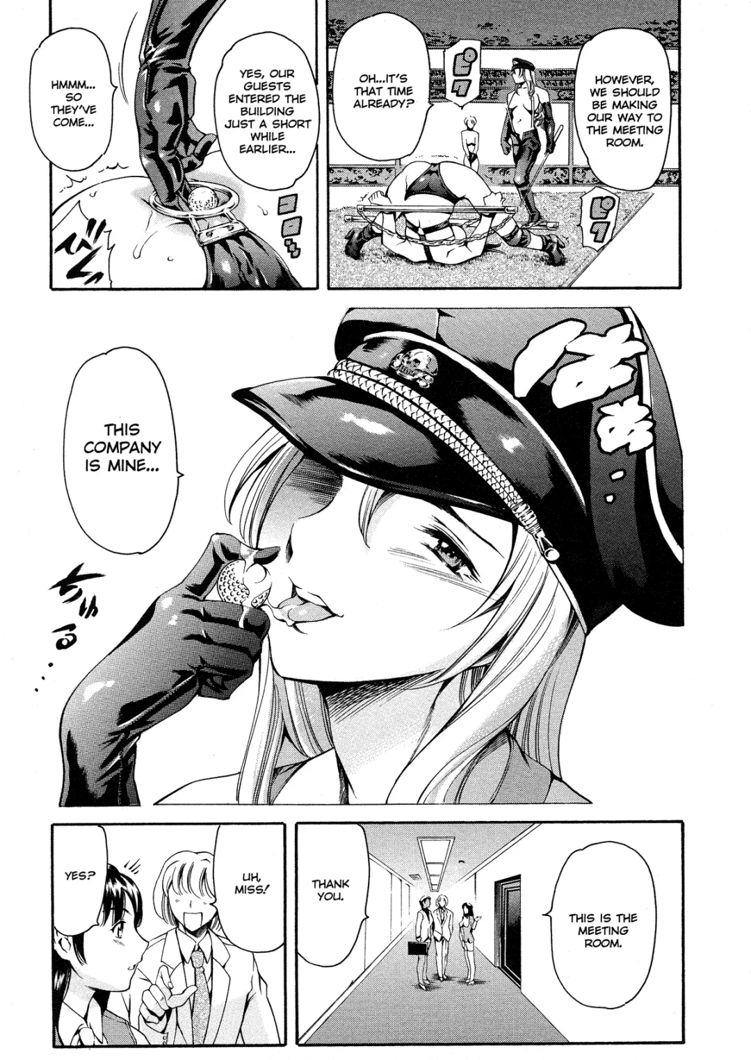 [Maguro Teikoku] Shihon Shugi no Seishin - Der Geist des Kapitarismus |  The Spirit of Capitalism (decensored) Fhentai - Page 104