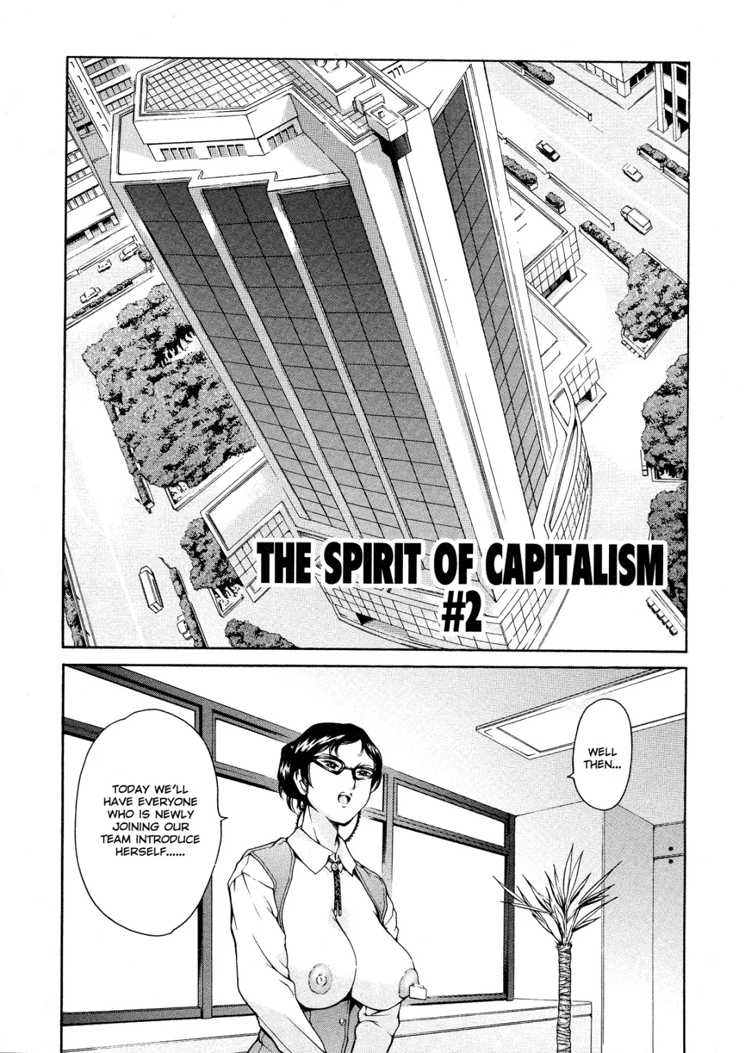 [Maguro Teikoku] Shihon Shugi no Seishin - Der Geist des Kapitarismus |  The Spirit of Capitalism (decensored) Fhentai - Page 27