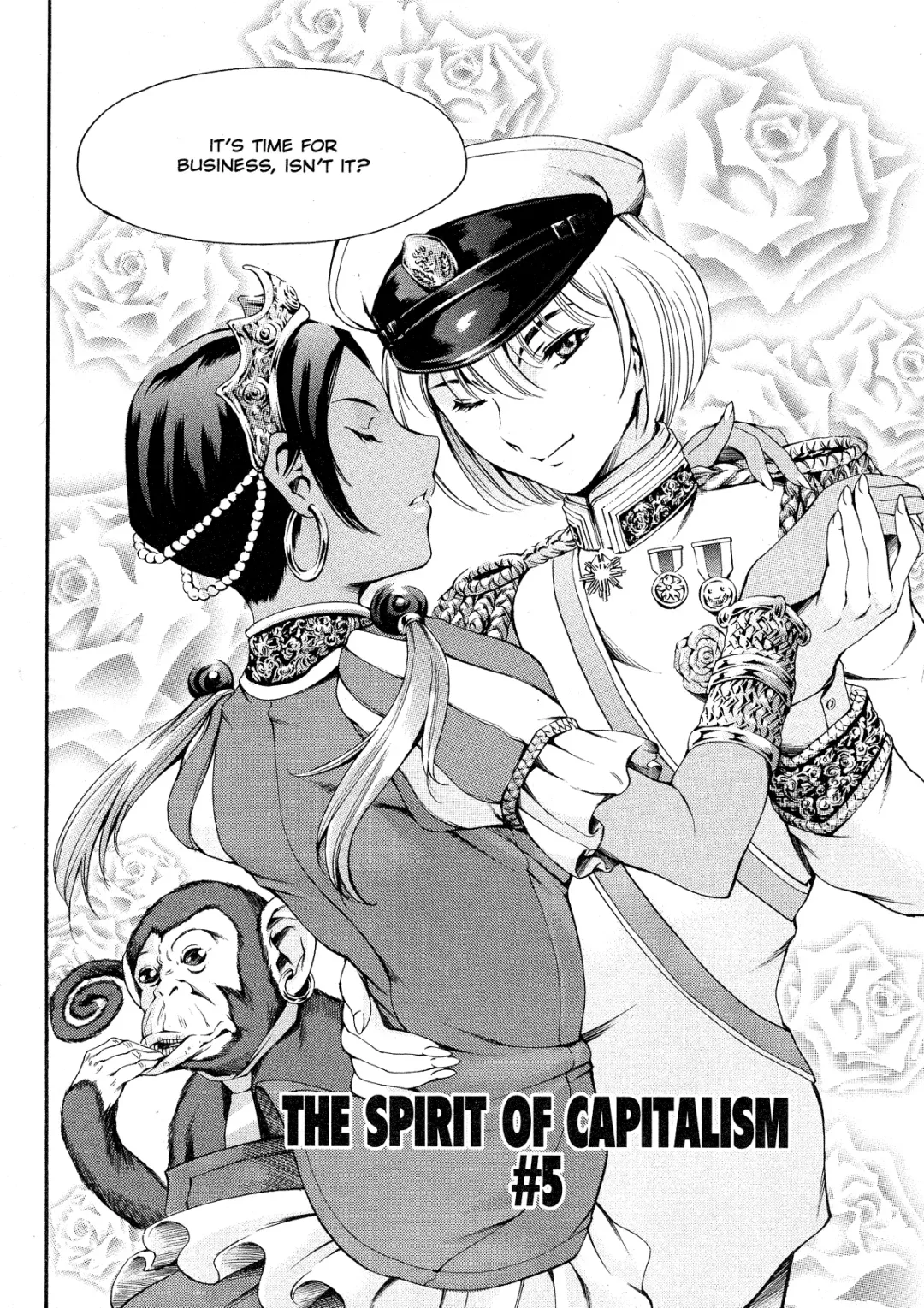 [Maguro Teikoku] Shihon Shugi no Seishin - Der Geist des Kapitarismus |  The Spirit of Capitalism (decensored) Fhentai - Page 84