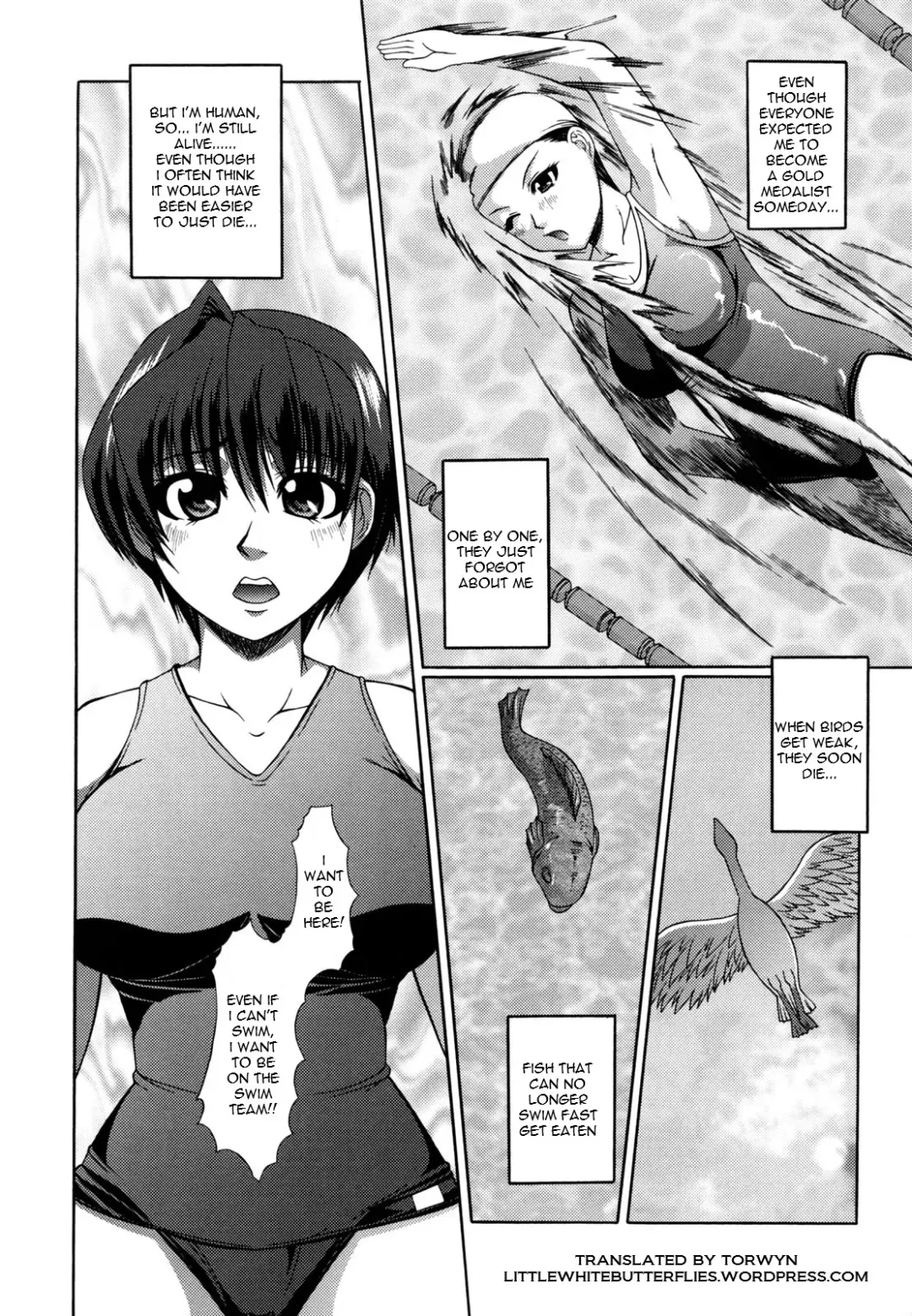 [Umihara Minato] Sonzai Igi - Significance of existence Fhentai.net - Page 6