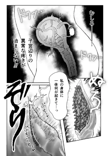 Majo ga Shokushuu to Mushi ni Kisei Sarete Shikyuu to Jinsei o Mechakucha ni Sareru Hanashi Fhentai.net - Page 12