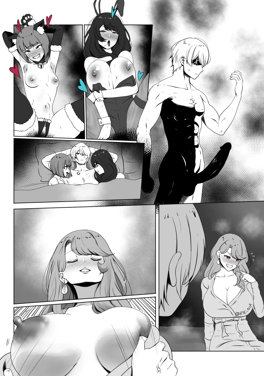 [Kmvt] ANAK PUNGUT Fhentai - Page 37