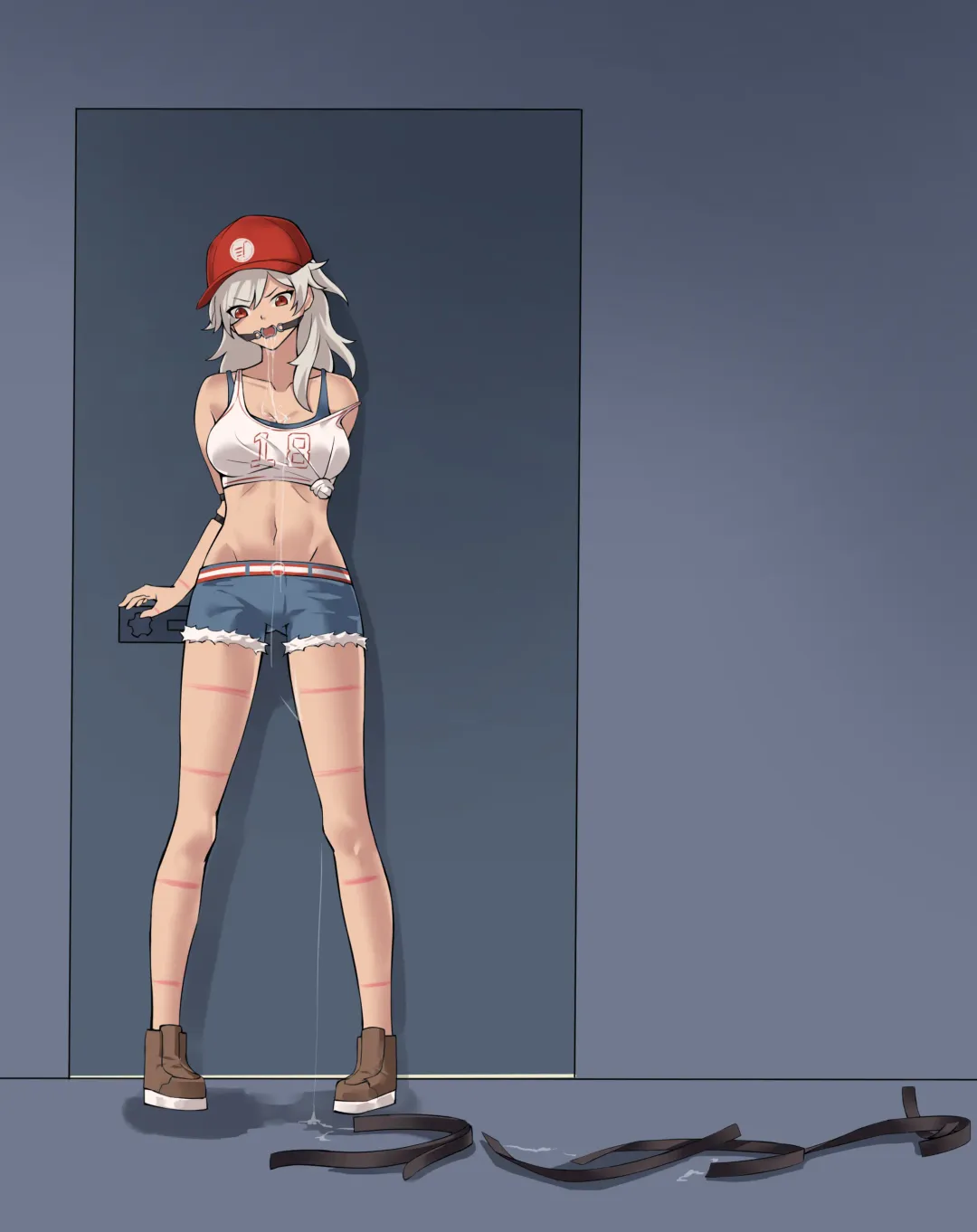 [Guangmi] 扎带拘束逃脱（剧透 没逃掉） Fhentai - Page 12