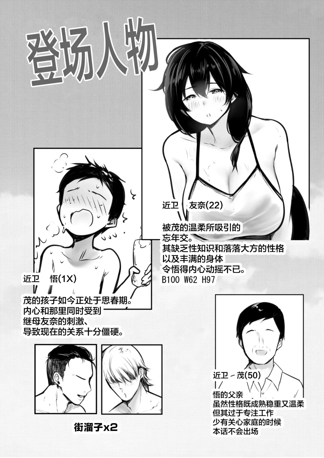 [Akire] Boku ga Saki ni Suki datta Gibo ga Yarichin no Charao-tachi ni Tanetsuke Sareru Natsu 2 Fhentai - Page 2