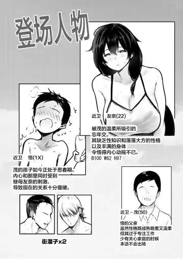 [Akire] Boku ga Saki ni Suki datta Gibo ga Yarichin no Charao-tachi ni Tanetsuke Sareru Natsu 2 Fhentai.net - Page 2