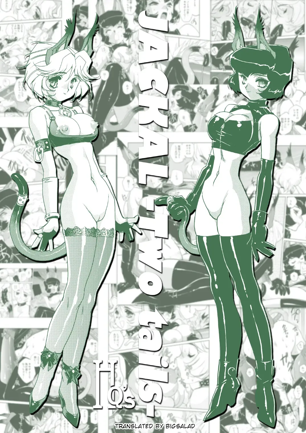 [Kajiyama Hiroshi] JACKAL -two tails- Fhentai - Page 27