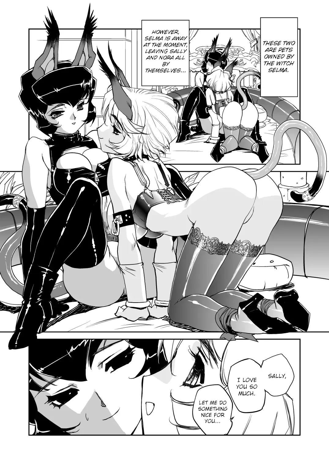 [Kajiyama Hiroshi] JACKAL -two tails- Fhentai - Page 5