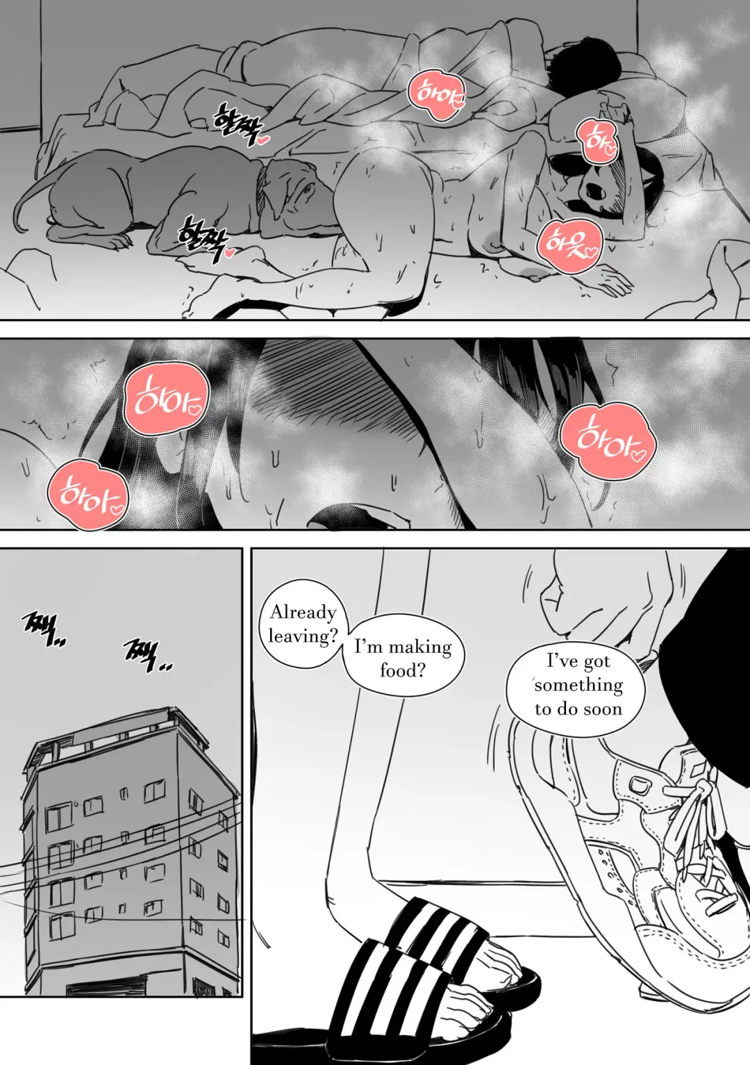 [Luxsumildo] Yeochin Gaehante NTR Danghaneun Manhwa | I was cucked by my girlfriend's dog! (decensored) Fhentai - Page 25