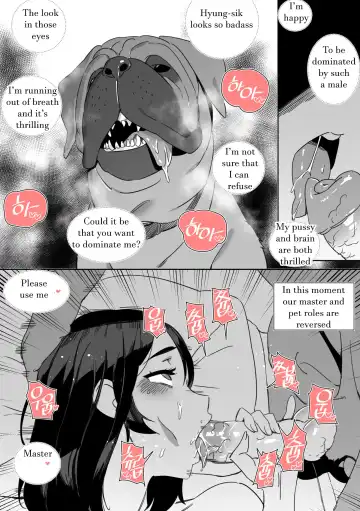 [Luxsumildo] Yeochin Gaehante NTR Danghaneun Manhwa | I was cucked by my girlfriend's dog! (decensored) Fhentai - Page 20
