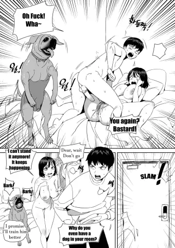 [Luxsumildo] Yeochin Gaehante NTR Danghaneun Manhwa | I was cucked by my girlfriend's dog! (decensored) Fhentai - Page 5