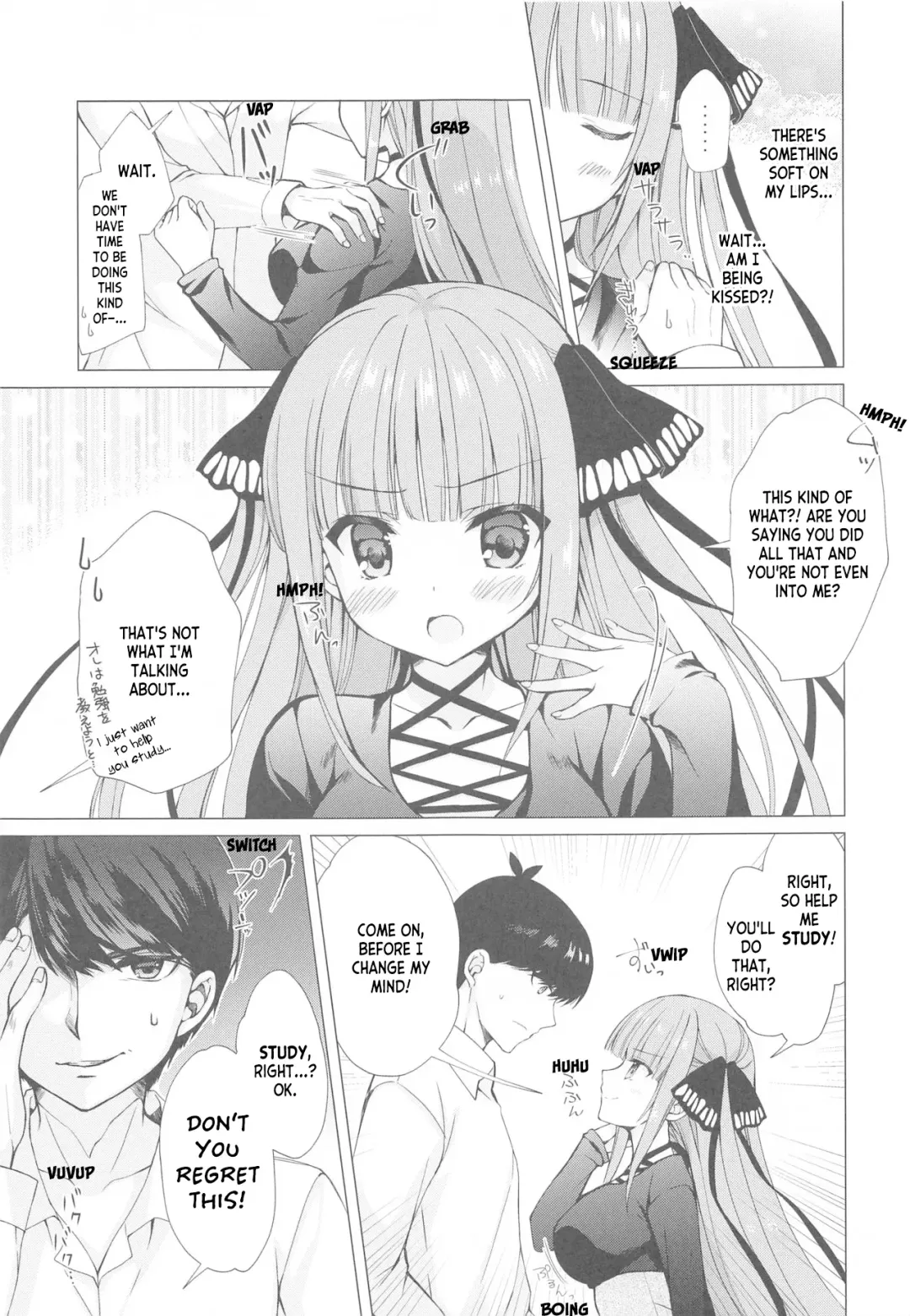[Mitha] Secret Study Session 2 Nino-chan to Dokidoki Benkyoukai Fhentai - Page 6