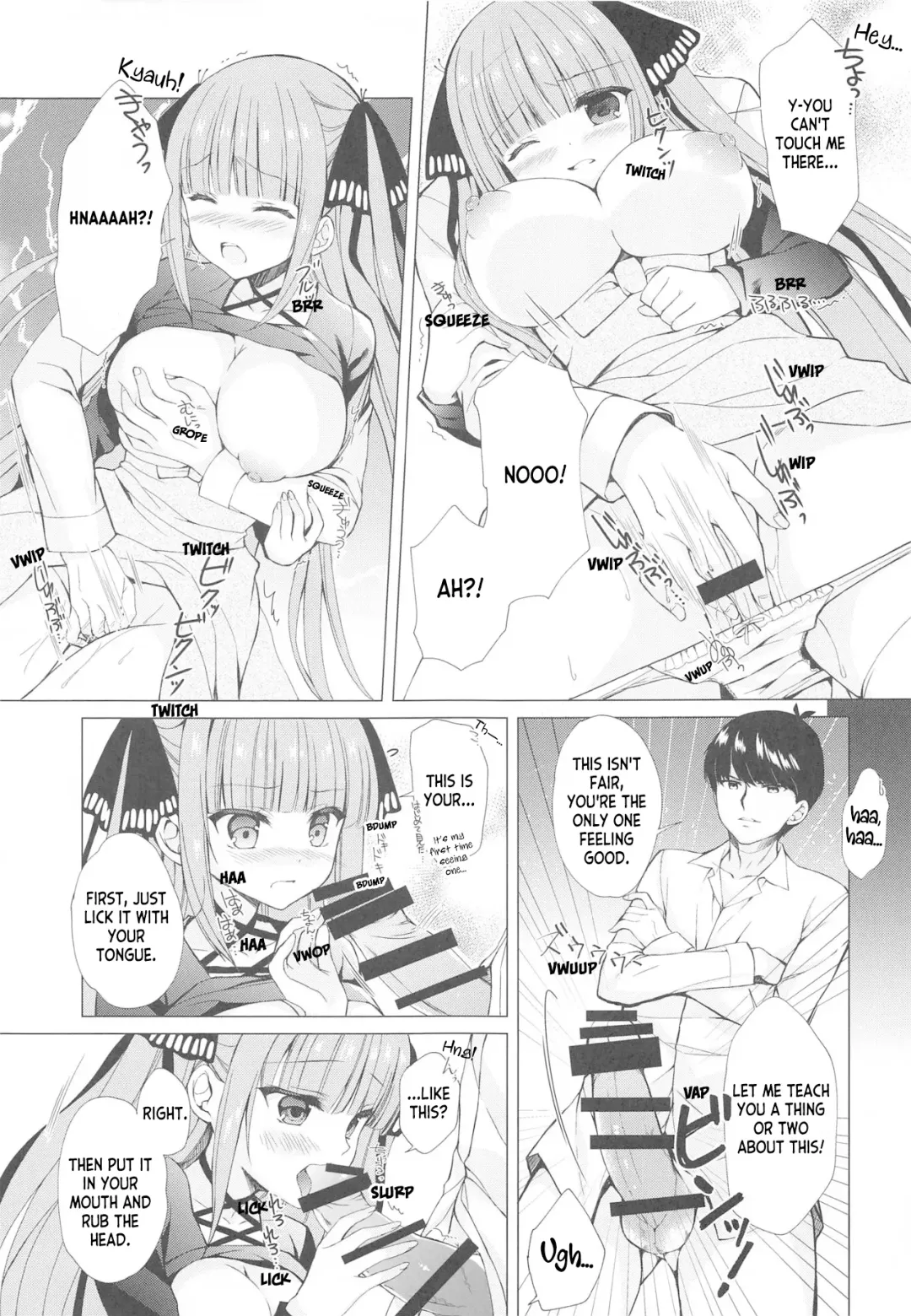 [Mitha] Secret Study Session 2 Nino-chan to Dokidoki Benkyoukai Fhentai - Page 8