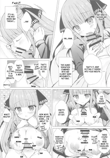 [Mitha] Secret Study Session 2 Nino-chan to Dokidoki Benkyoukai Fhentai - Page 9