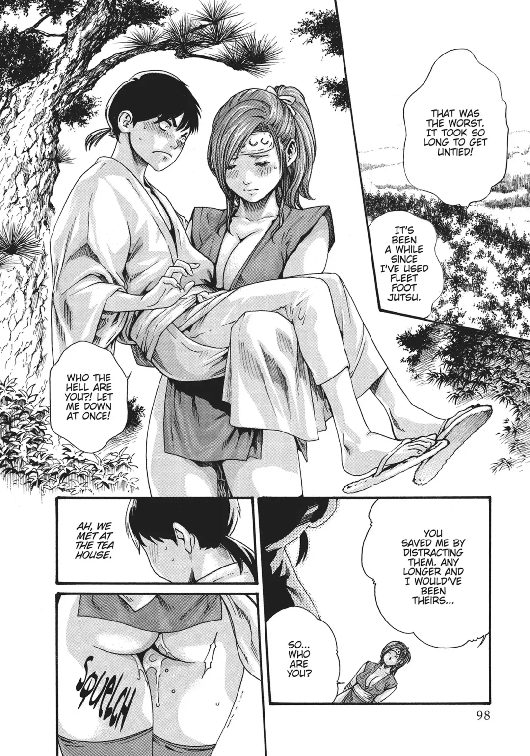 [Haruki] Ero Ninja Scrolls ch.4 Fhentai - Page 28