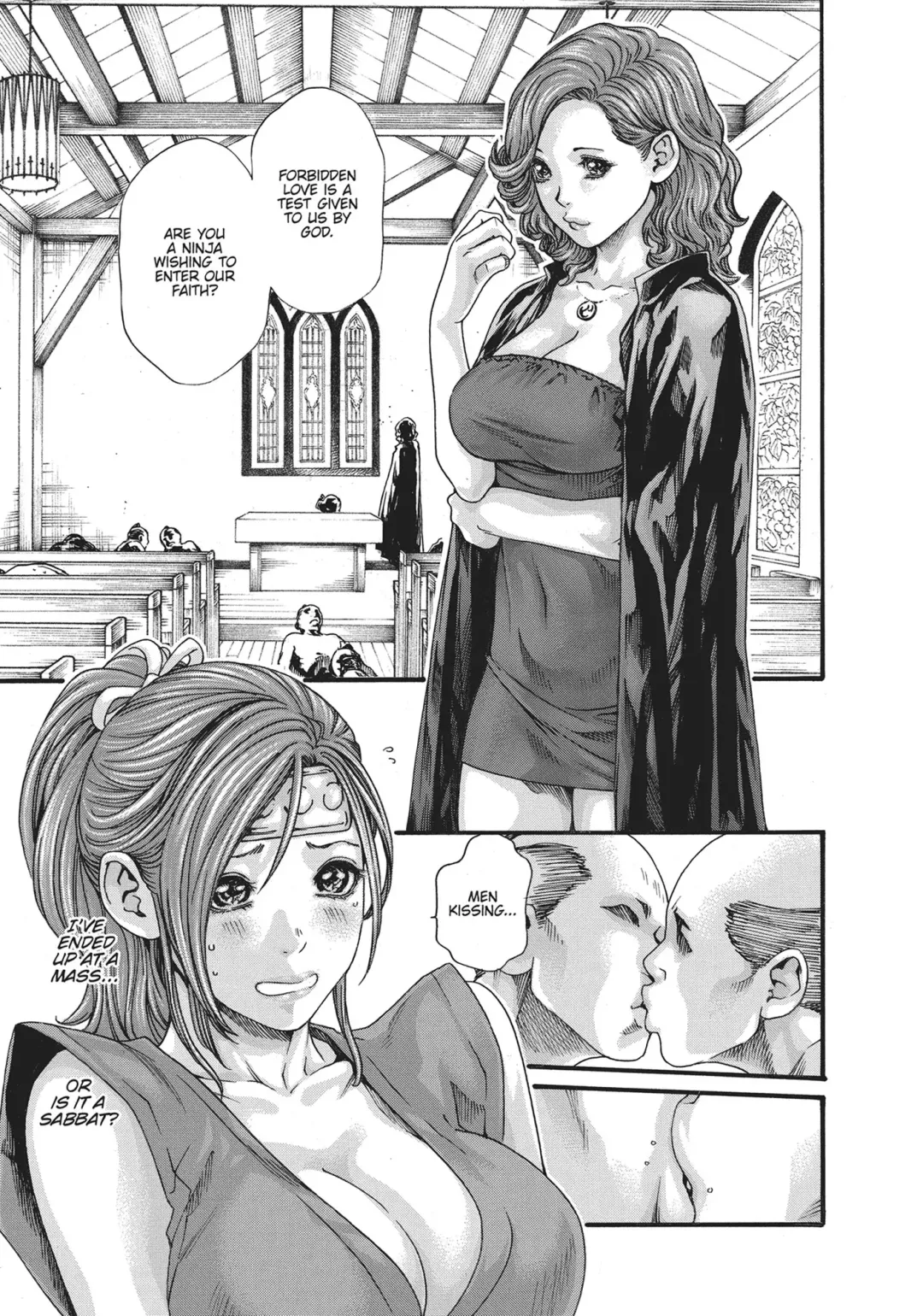 [Haruki] Ero Ninja Scrolls ch.4 Fhentai - Page 3