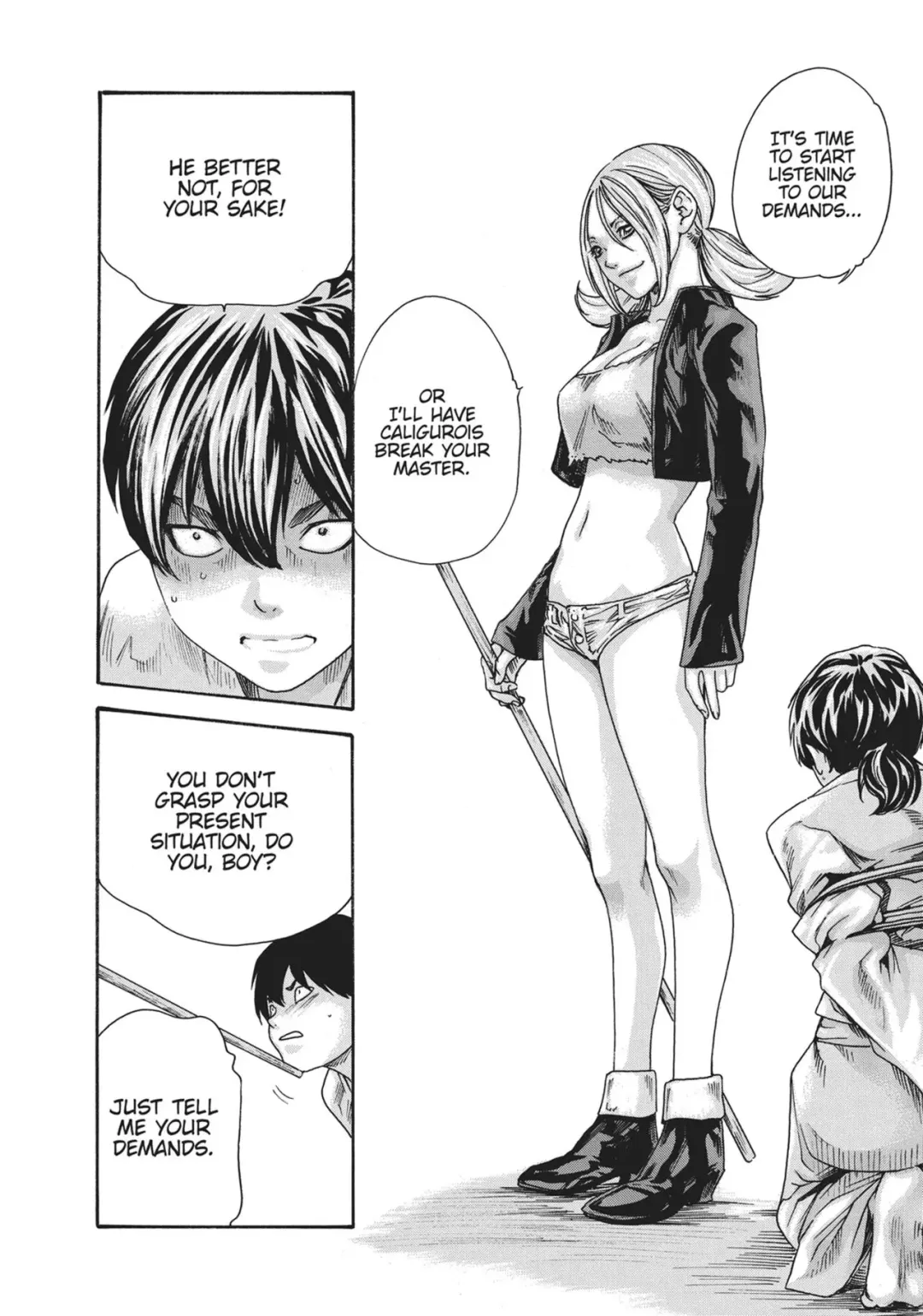 [Haruki] Ero Ninja Scrolls ch.13 Fhentai.net - Page 6