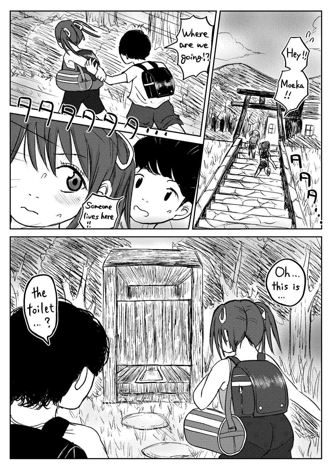 [Tako6] Koyashi Machi Haisetsu Hyakkei Fhentai - Page 61