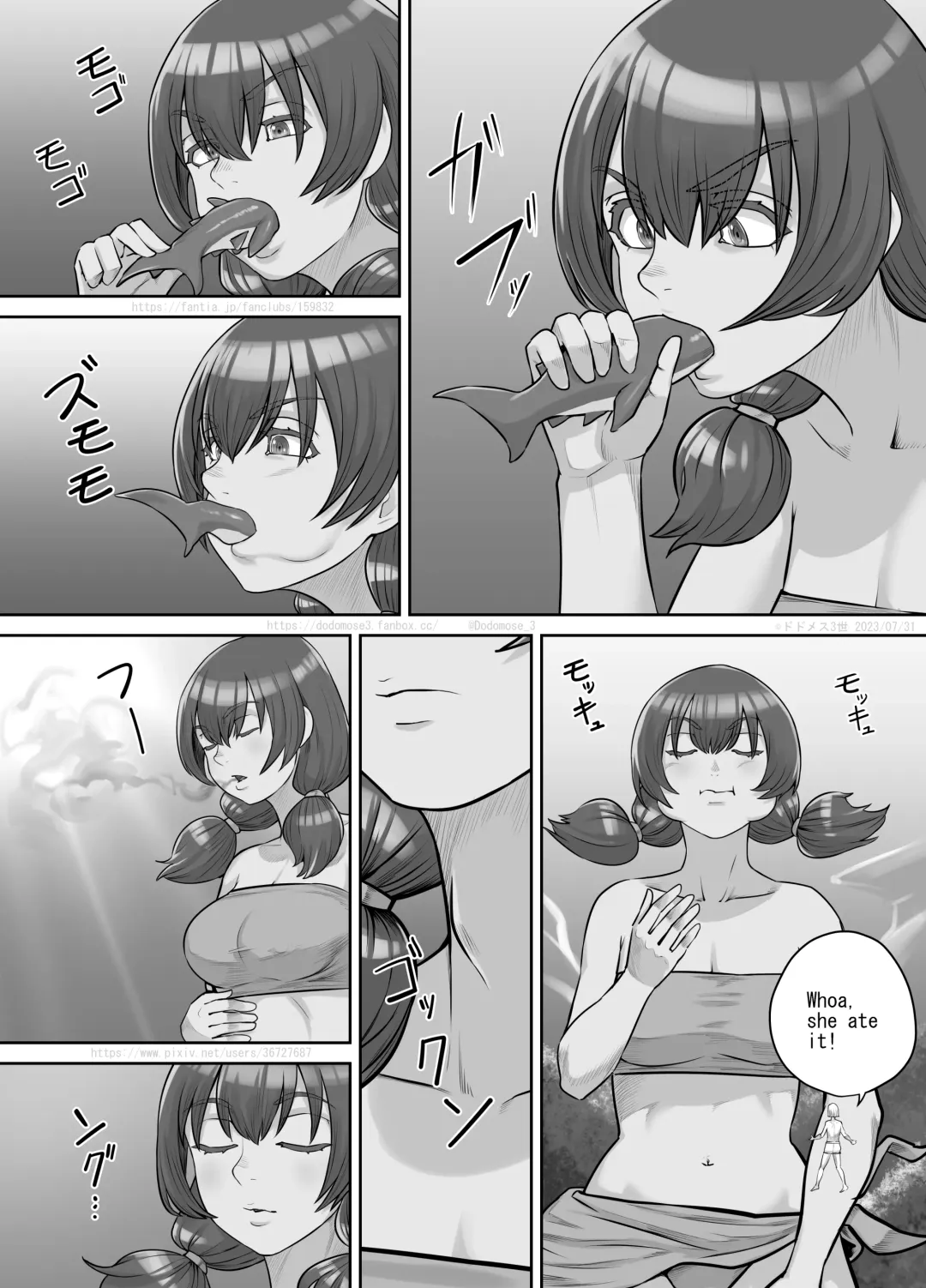 [Dodomesu3sei] Kyojin Musume-chan Manga Ch. 1-5 Fhentai - Page 102