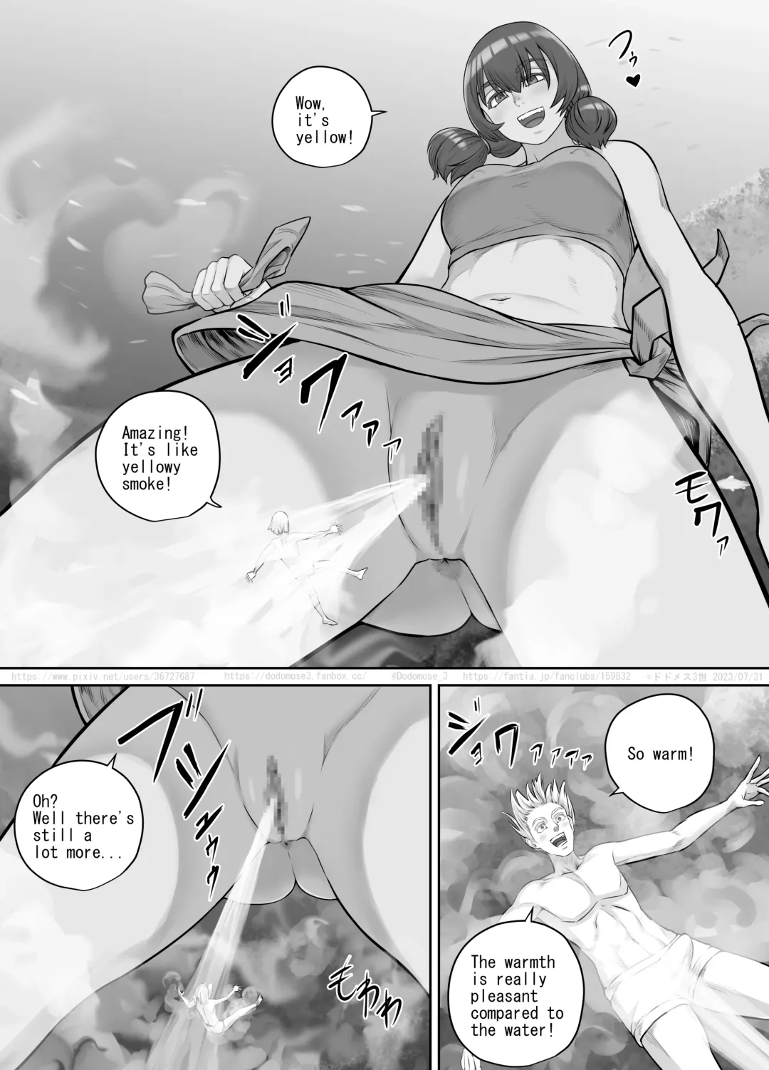 [Dodomesu3sei] Kyojin Musume-chan Manga Ch. 1-5 Fhentai - Page 105