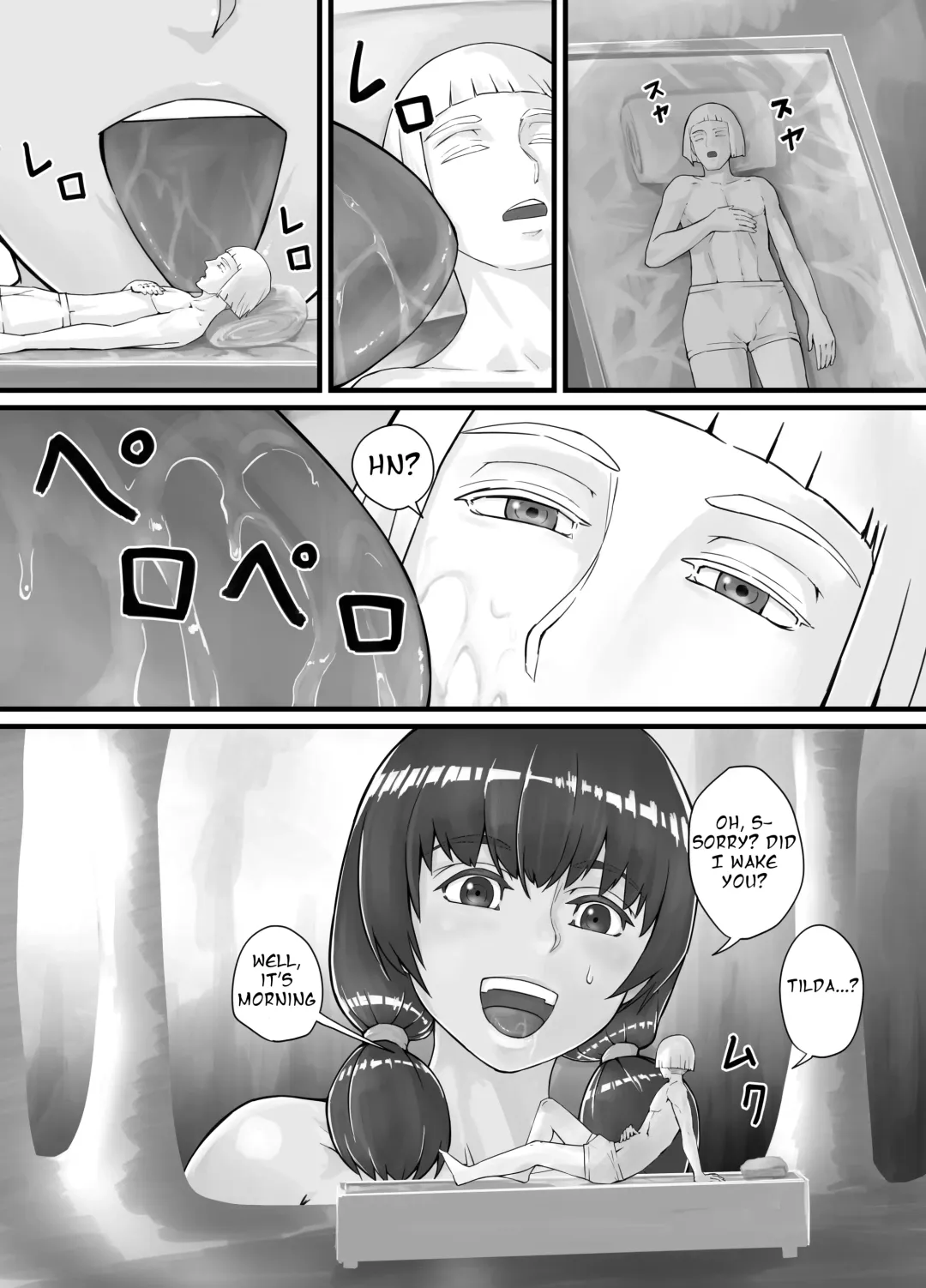 [Dodomesu3sei] Kyojin Musume-chan Manga Ch. 1-5 Fhentai - Page 18