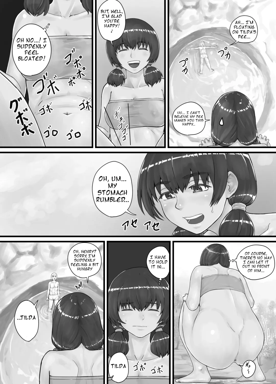 [Dodomesu3sei] Kyojin Musume-chan Manga Ch. 1-5 Fhentai - Page 32