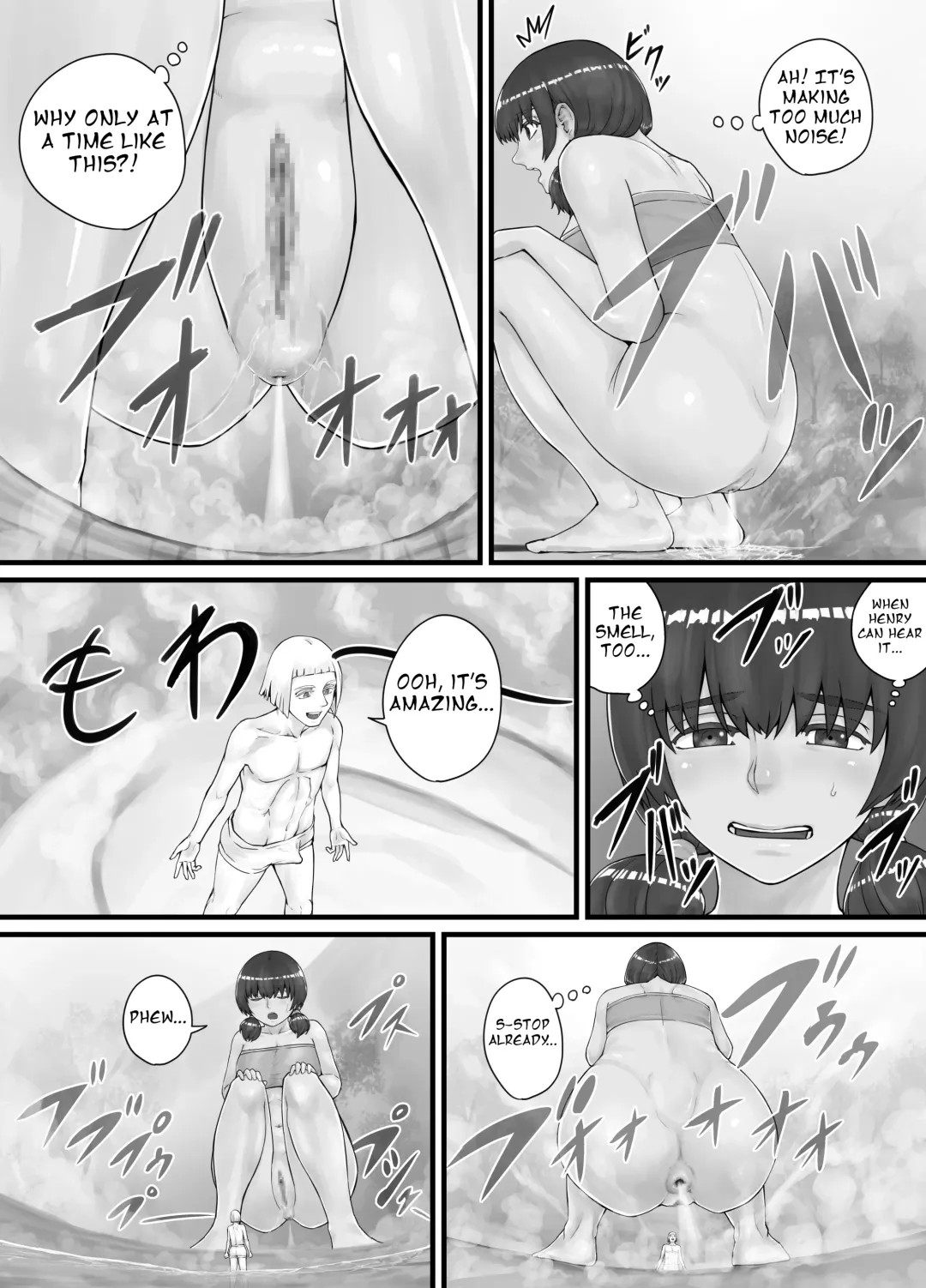 [Dodomesu3sei] Kyojin Musume-chan Manga Ch. 1-5 Fhentai - Page 35