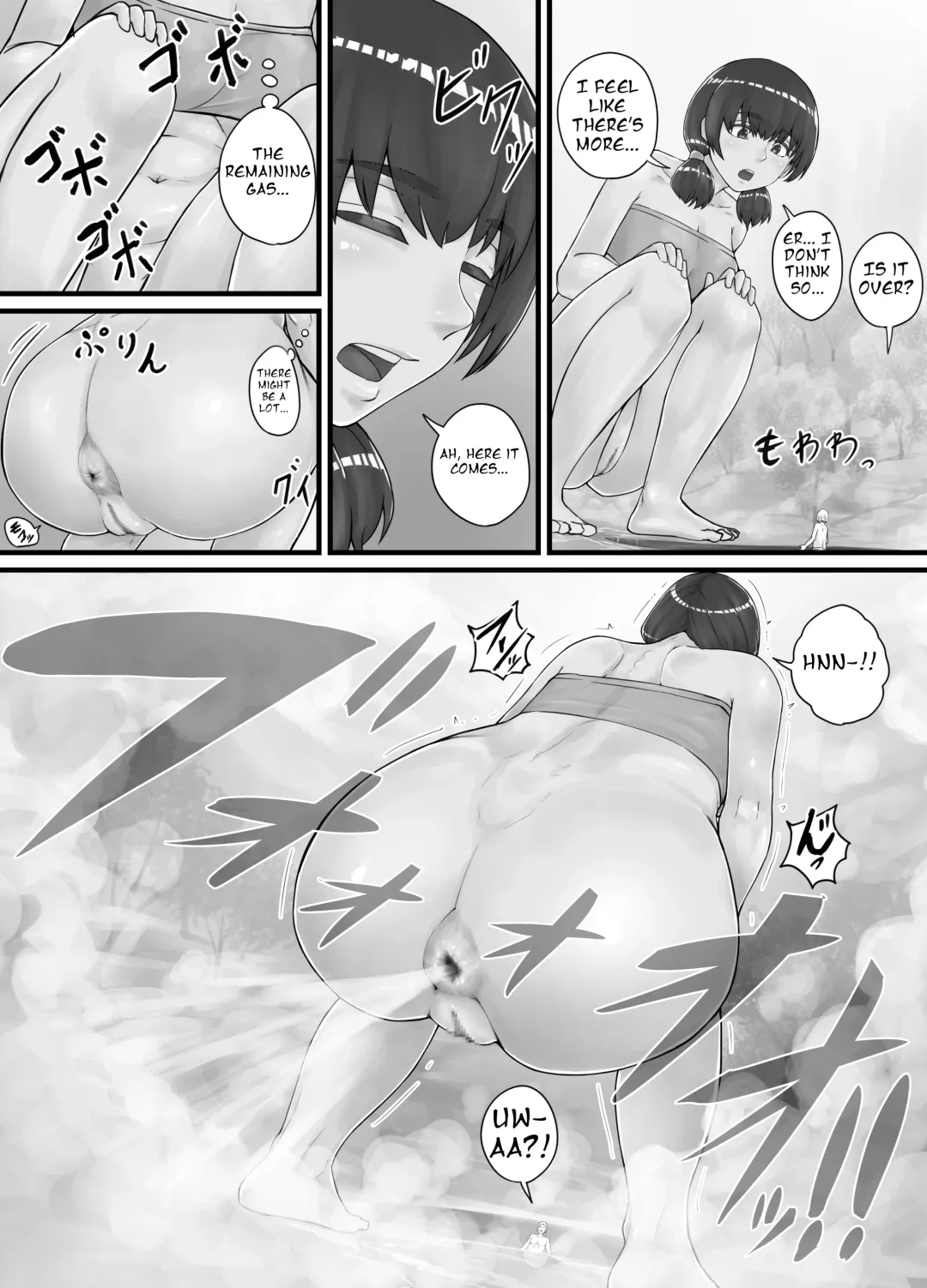 [Dodomesu3sei] Kyojin Musume-chan Manga Ch. 1-5 Fhentai - Page 36