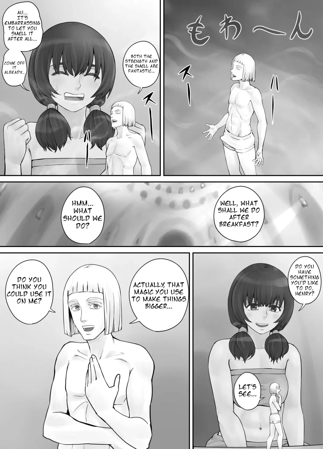 [Dodomesu3sei] Kyojin Musume-chan Manga Ch. 1-5 Fhentai - Page 46