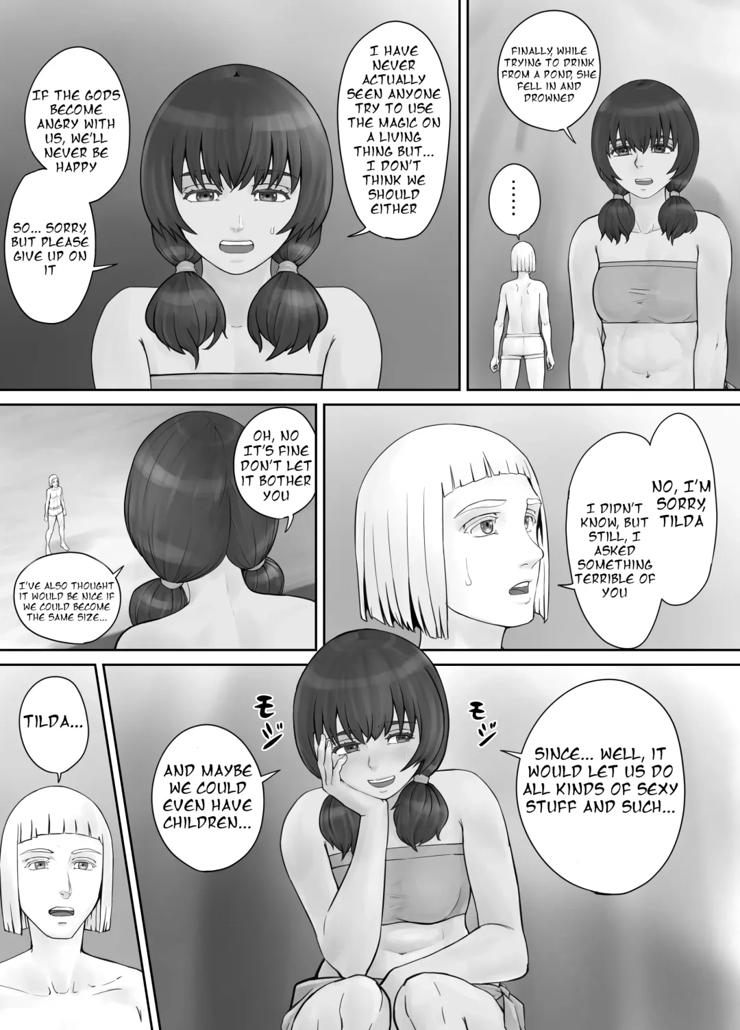 [Dodomesu3sei] Kyojin Musume-chan Manga Ch. 1-5 Fhentai - Page 49