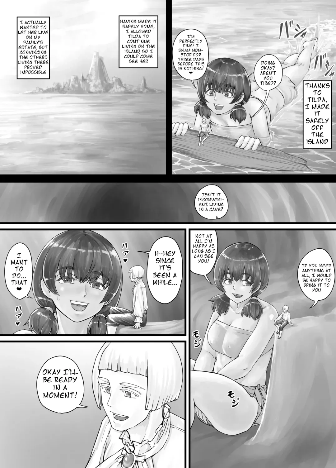 [Dodomesu3sei] Kyojin Musume-chan Manga Ch. 1-5 Fhentai - Page 5