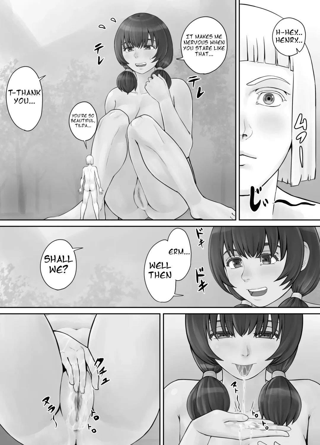 [Dodomesu3sei] Kyojin Musume-chan Manga Ch. 1-5 Fhentai - Page 51