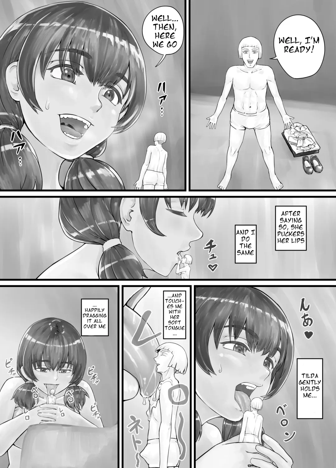 [Dodomesu3sei] Kyojin Musume-chan Manga Ch. 1-5 Fhentai - Page 6
