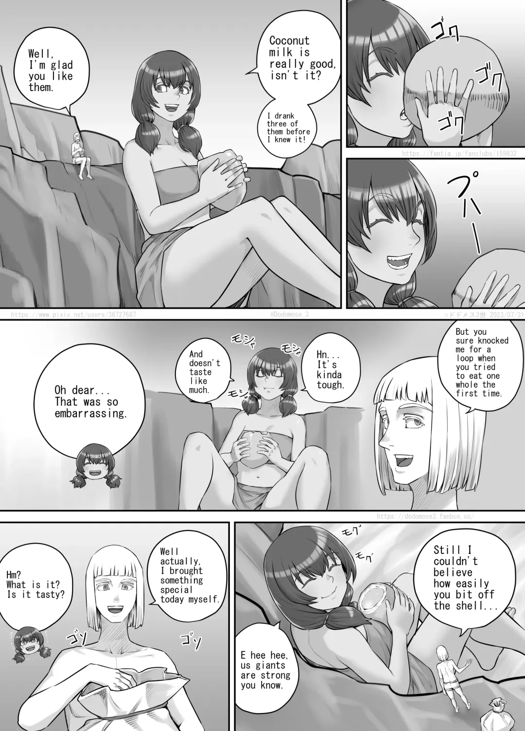 [Dodomesu3sei] Kyojin Musume-chan Manga Ch. 1-5 Fhentai - Page 92