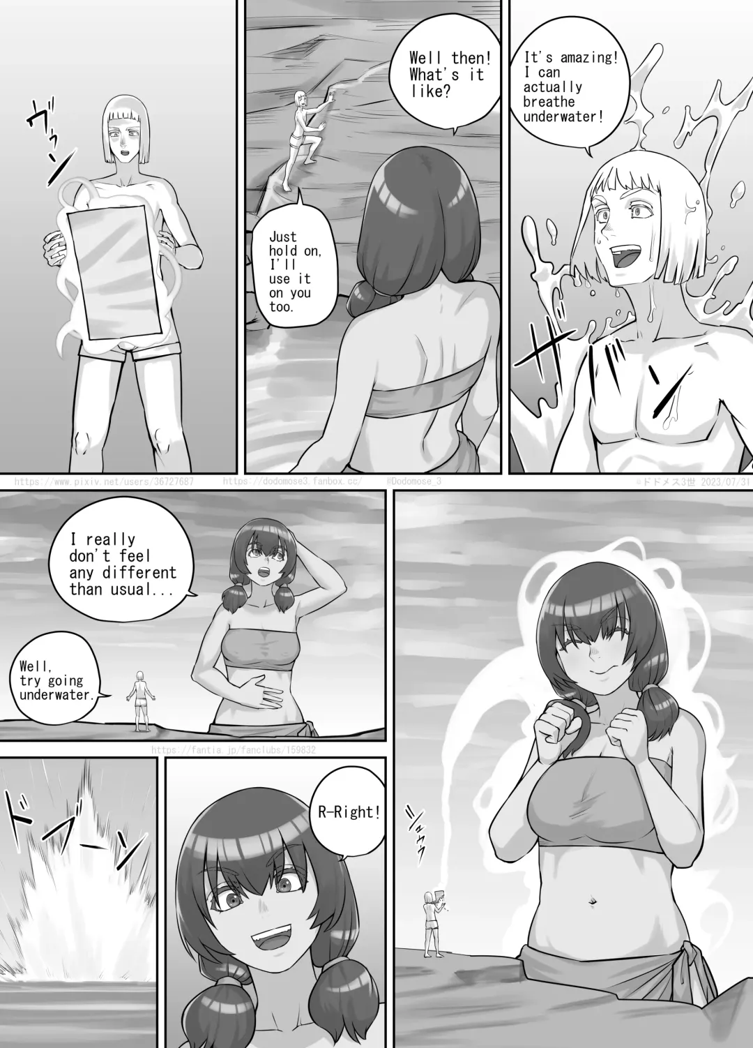 [Dodomesu3sei] Kyojin Musume-chan Manga Ch. 1-5 Fhentai - Page 96