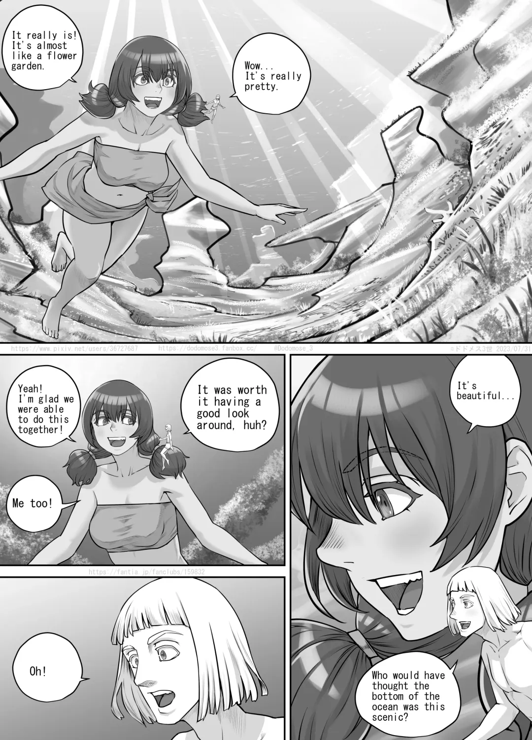 [Dodomesu3sei] Kyojin Musume-chan Manga Ch. 1-5 Fhentai - Page 99