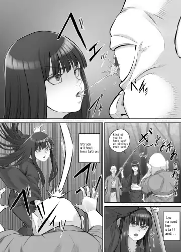 [Dodomesu3sei] Maegami Pattsun Kurokami Long no Onnanoko ga Youkai o Taiji suru Ohanashi Fhentai - Page 10