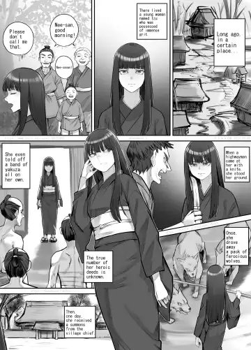 [Dodomesu3sei] Maegami Pattsun Kurokami Long no Onnanoko ga Youkai o Taiji suru Ohanashi Fhentai - Page 2