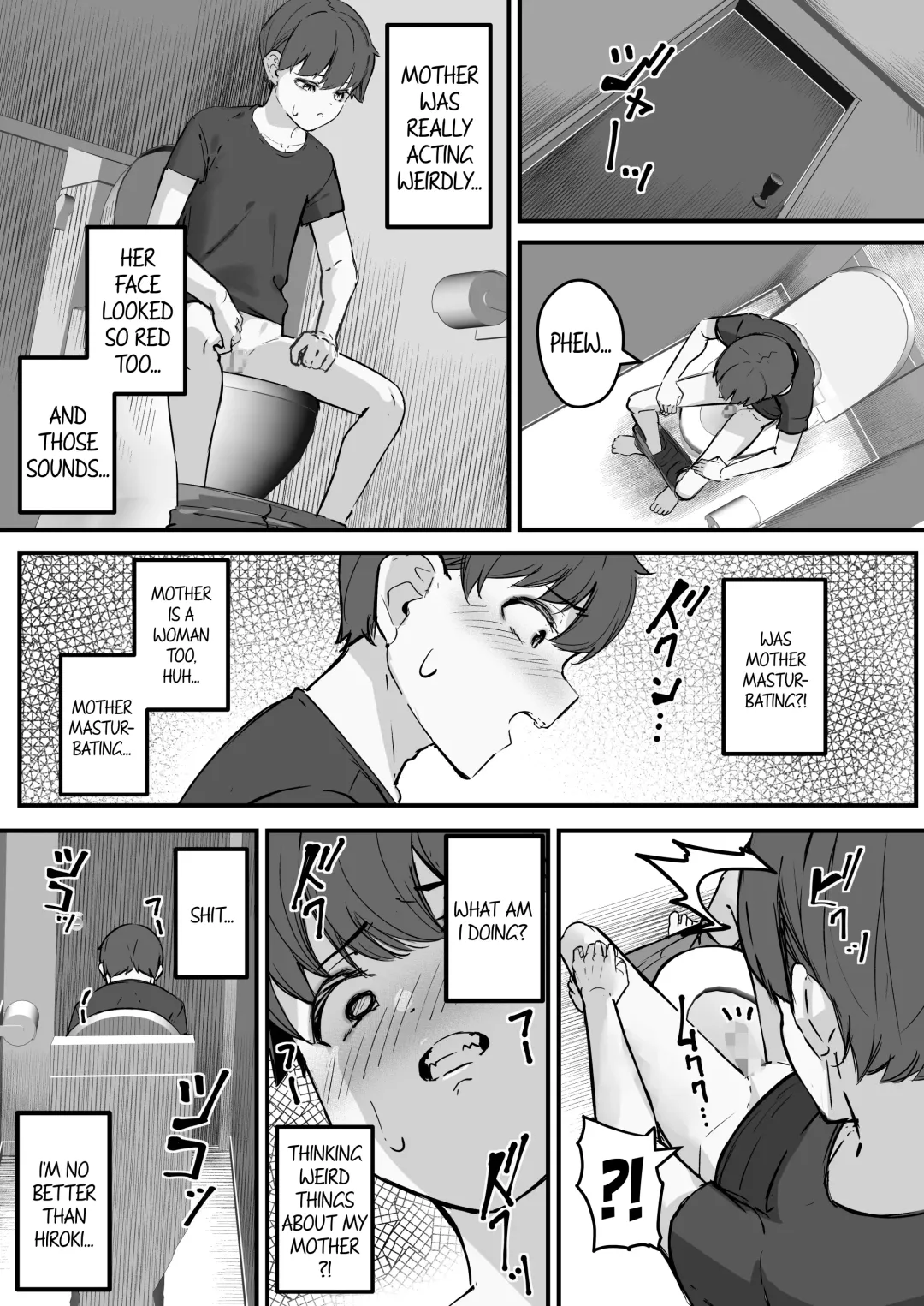 [Kutibue] Netorare Kaa-san - Kaa-san ga Aitsu no Nikubenki ni Natta Hi 1 Fhentai - Page 35