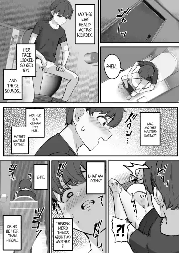 [Kutibue] Netorare Kaa-san - Kaa-san ga Aitsu no Nikubenki ni Natta Hi 1 Fhentai - Page 35