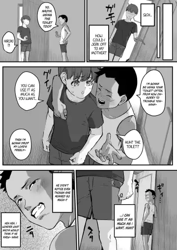 [Kutibue] Netorare Kaa-san - Kaa-san ga Aitsu no Nikubenki ni Natta Hi 1 Fhentai - Page 46