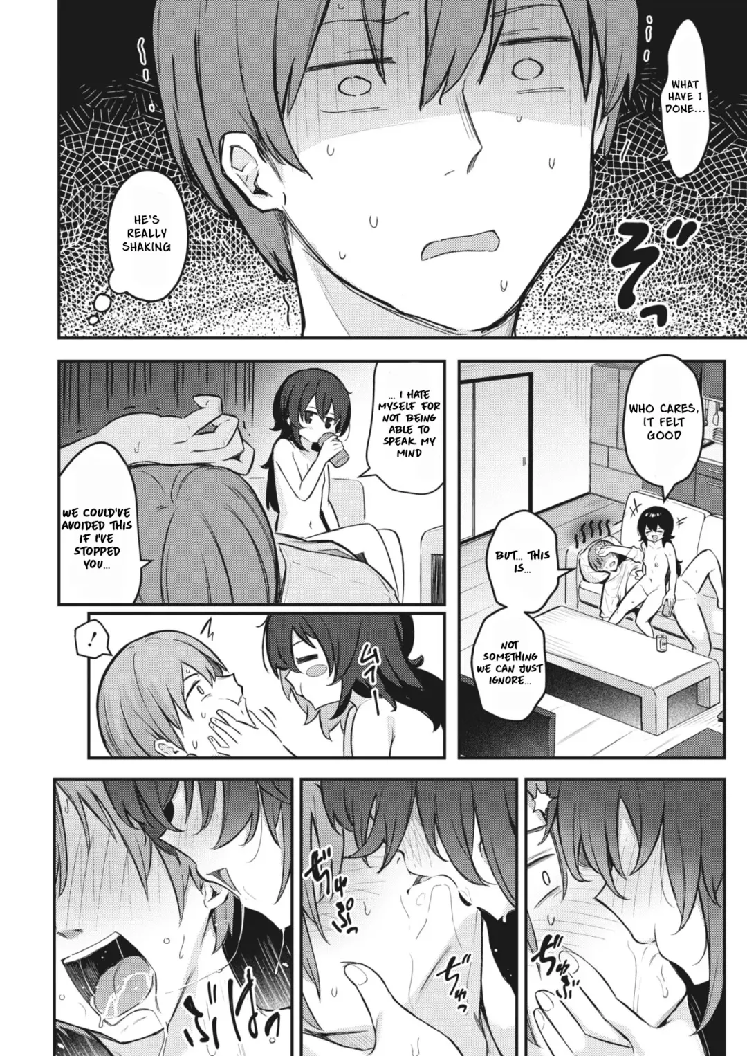 [Borusiti] Oishiku Tabete Ageru kara | I'll Happily Eat You Up Fhentai - Page 18