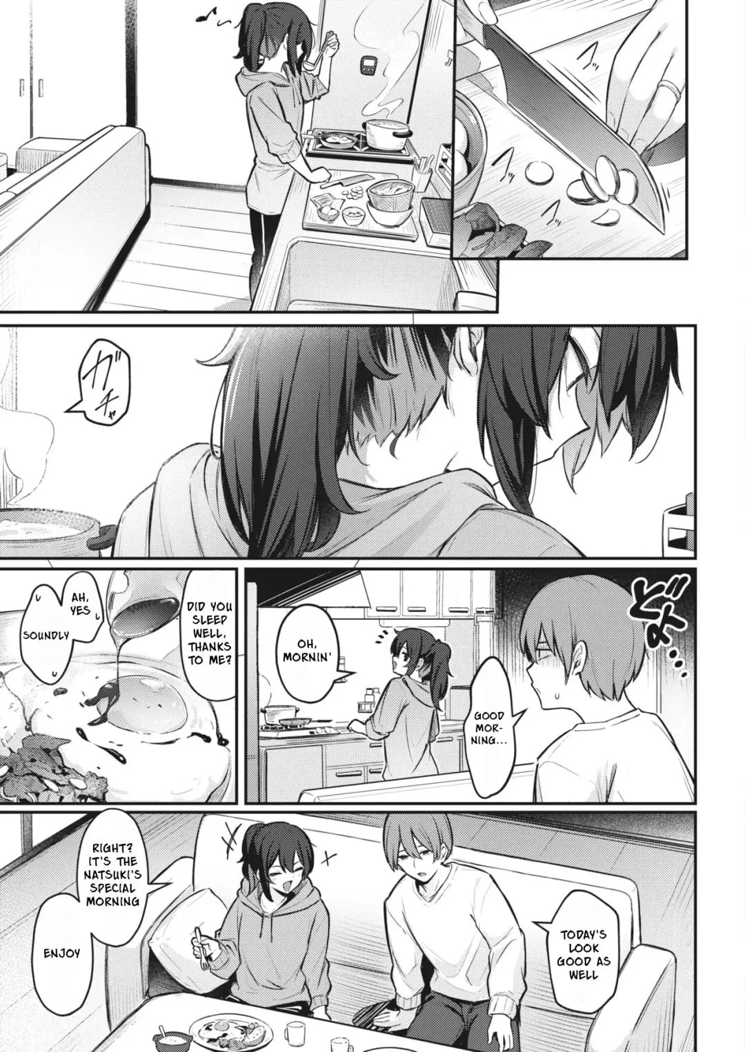 [Borusiti] Oishiku Tabete Ageru kara | I'll Happily Eat You Up Fhentai - Page 27